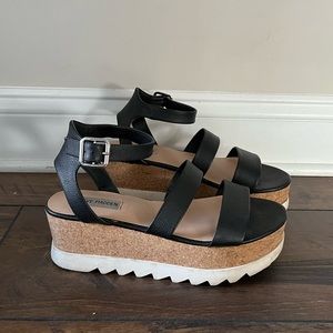 Steve Madden Platform Espadrilles